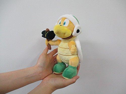 Sanei Boeki Super Mario ALL STAR COLLECTION Брат-молот (S) Ш11×Г12,5×В21см Плюш AC37