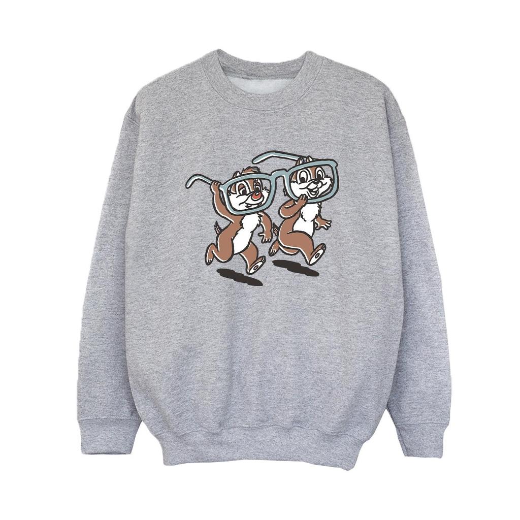 Disney Boys Chip ´n Dale Glasses Sweatshirt