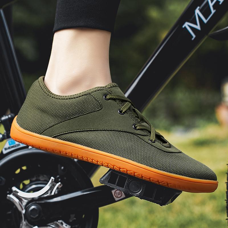 Мужские босые черные туфли на плоской подошве серые широкие туфли для вождения женские ортопедические туфли белые туфли для йоги и фитнеса большой размер