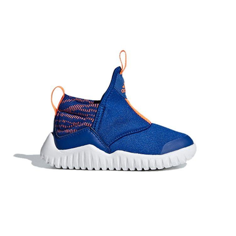 adidas Rapidazen I Амортизация Низкие Топ Малыш Обувь Синий Младенец И Малыш AH2540