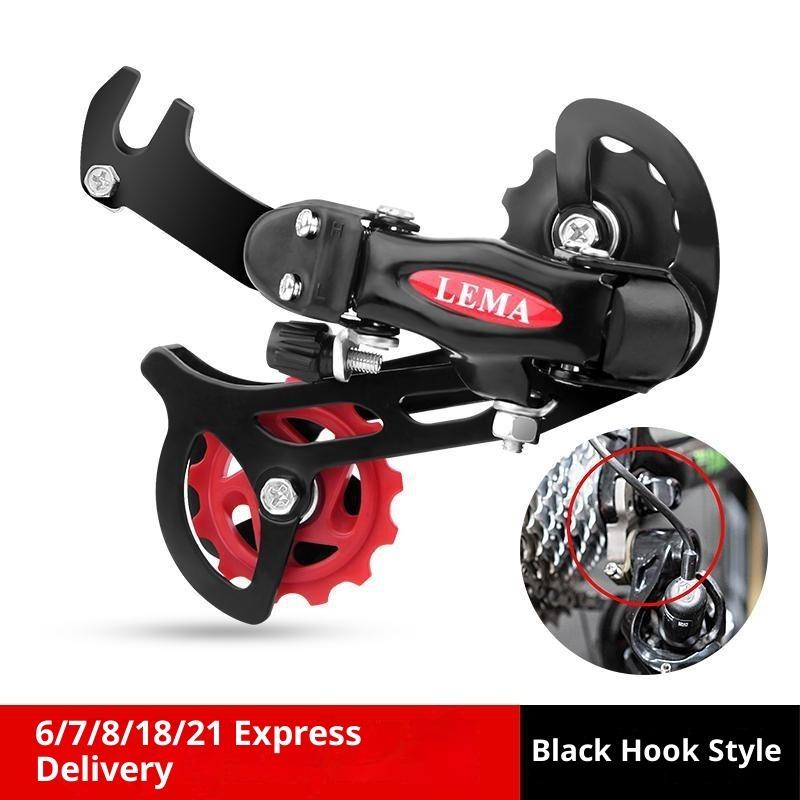 Горный велосипед Велосипед Старый ретрактор трансмиссии Дорожный велосипед Крючок Проушина Манетка Аксессуары 6/7/8/18/21 скорость