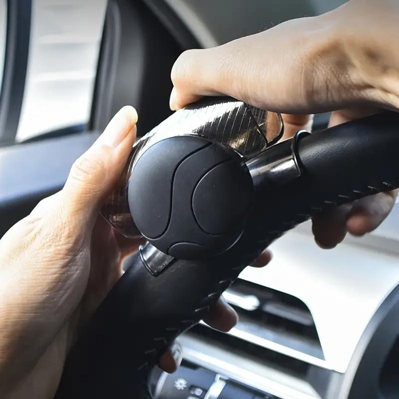 Увеличьте мощность поворота вашего автомобиля с помощью этой поворотной ручки на рулевом колесе на 360° Шаровая рукоятка - Вспомогательные аксессуары для вождения легкового грузовика