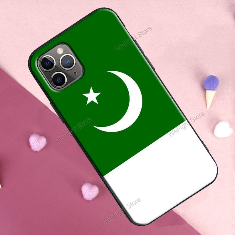 Чехол с флагом Пакистана для iPhone 12 13 mini 11 Pro Max XR X XS Max 6S 7 8 Plus SE 2020, чехол Funda