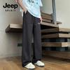 JEEP SPIRIT Men's High Street Straight-Leg Casual Pants