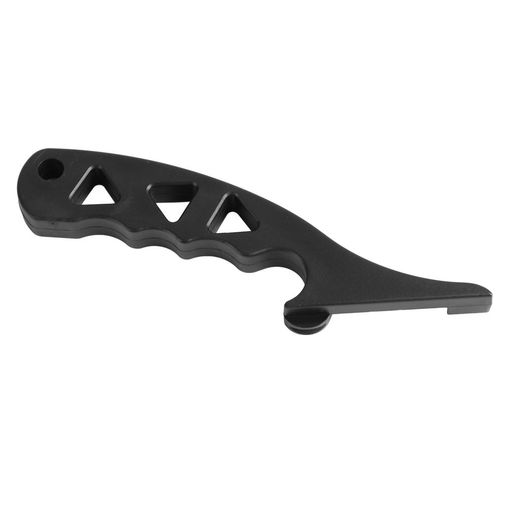 Guitar String Stretcher Black Plastic Guitar Tuning Improvement Device Stretching Tool for Electric