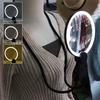 3 Color LED Lights Hands Free Magnifier Hanging Neck Magnifying Glass  Electronics Repair