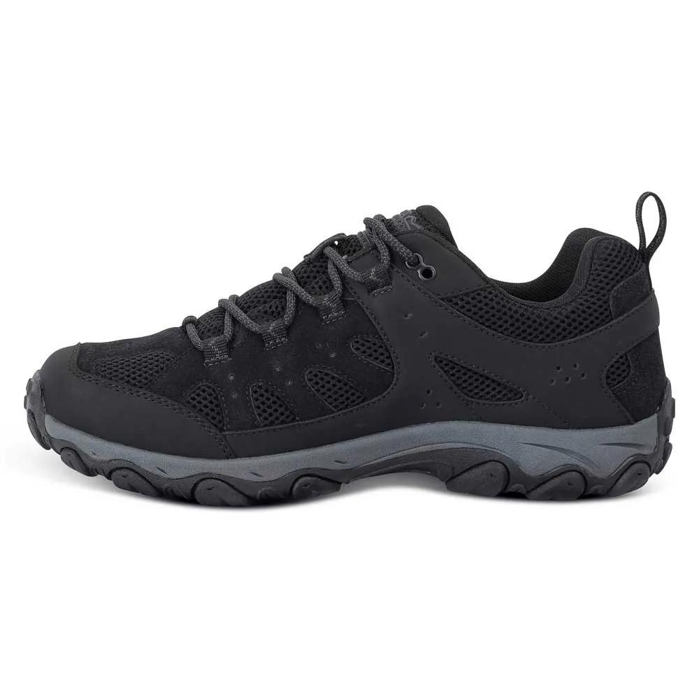 Regatta Edgepoint IV Low hiking shoes waterproof black