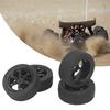 4 Pcs RC Car Tires Rubber Plastic   RC Car Wheel for    01  02 XV01 XV02 1Celsius10 Remote Control Vehicle