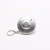 LED Light Flying Disc Keychain Pendant Spaceship Model Keyring Kids Toy UFO Keyring  Small Toy