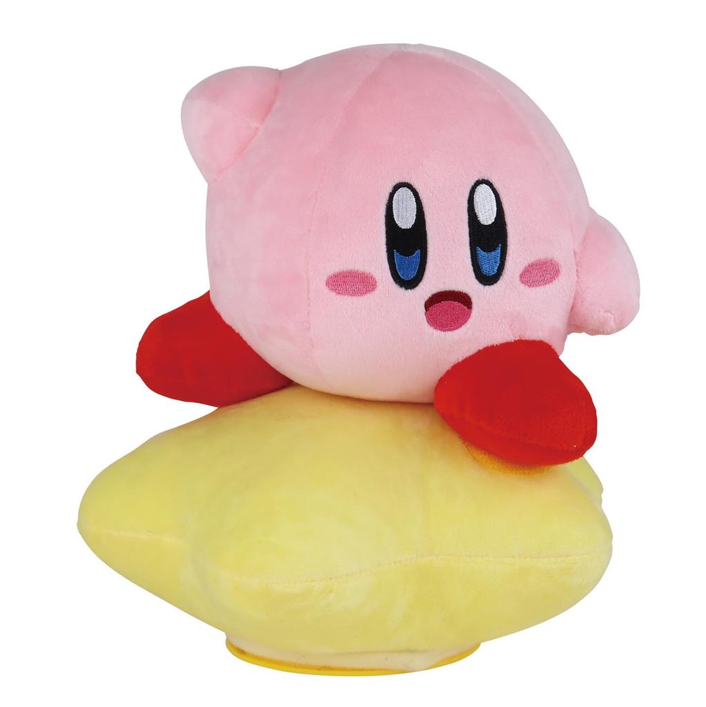 JOYPALETTE Кирби из Звёзд Бегущая Плюшевая Игрушка Звезда Варпа