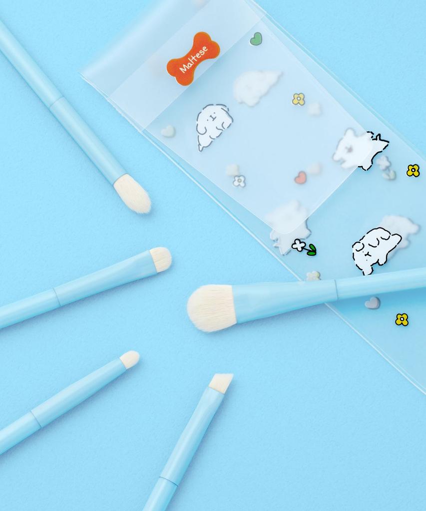 Maltese Eyebrush Kit (5 Types)