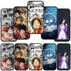 Для Samsung Galaxy S24 S23 iPhone 16 15 14 Xiaomi Redmi Note 13 12 11 10Plus 9 Pro Max X XR Чехол для телефона Comics Nico Robin One Piece Luffy OPPO Huawei