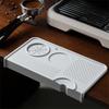 Thickened Coffee Tamper Mat Non-Slip Coffee Press Pad Multi-functional Espresso Tamping Mat  Cafe