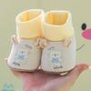 Baby Shoes Autumn and Winter Boys and Girls Do Not Drop Shoes 6-12 Months 0-1 Years Old Cotton Shoes Toddler Soft Sole Newborn Shoes and Socks