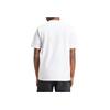 adidas Футболка с коротким рукавом Originals Letter Logo Print Round Neck, свободная, мужская, белая IS2894