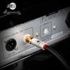 JIB Коаксиальный аудиокабель RCA на RCA, совместимый, длина 1 м (мужской) (мужской) кабель, сабвуферы, усилители, DVD-плееры, Blu-ray плееры, HDTV-телевизоры и т. д.. /