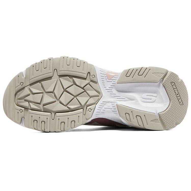 Skechers Stamina V2 'Светло-серый Белый Красный' Женские 149909-LGMT