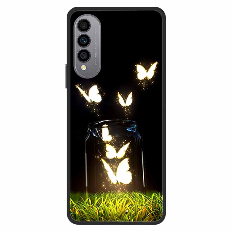 Для WIKO T50 Чехол T 50 Мягкий силикон ТПУ Задняя крышка Для Wiko T50 W-P861-01 W-P861-02 Чехол для телефона WikoT50 Черный Защитный Окрашенный