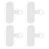 10Pcs Phone Tether Tab   Cell Phone Lanyard Patch Without Adhesive for Most Smartphones Preventing Dropping