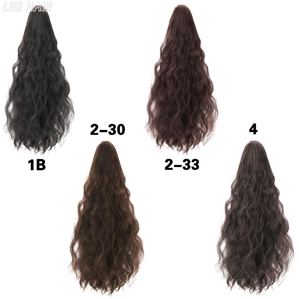 MISS WIG Синтетический волнистый хвост с когтями, наращивание хвоста, натуральный накладной хвост, парик для женщин, одежда для косплея