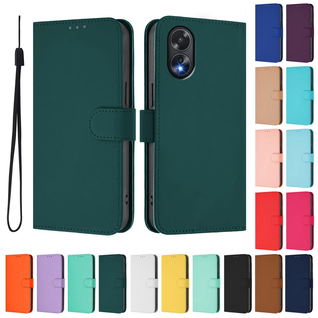Cases for Oukitel C32 C33 C35 C37 C38 C51 C50 C53 C57 S C58 Pro Case Leather Cover Coque Flip Wallet Phone Cover Sunjolly