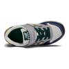 New Balance NB 996 NB 996 Амортизация Низкие Кроссовки для бега Темно-синий Зеленый Детские кроссовки YV996JO3