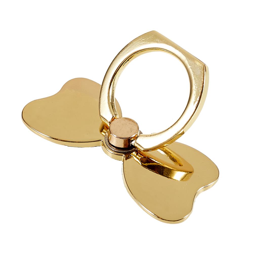 Кольцо-подставка для мобильного телефона Бабочка Вращающаяся Подставка-кольцо для пальца Металлическое кольцо-держатель Совместимо со смартфоном