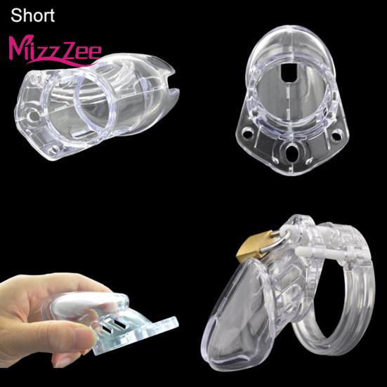 Замок мужского пениса, устройство целомудрия, клетка для флирта, пара, делящаяся секс-игрушками