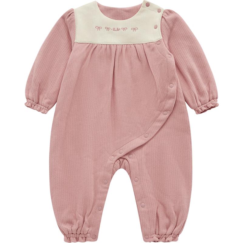 Хлопковый комбинезон с длинным рукавом Labi Baby 80 г
