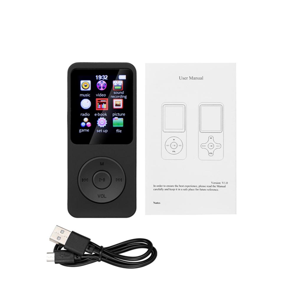 Mp3player Mp4 Media FM-радио рекордер Hi-Fi спортивные музыкальные колонки + карта памяти 16G