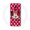 Case for Samsung Galaxy S6 Minnie Mouse Cartoon Red