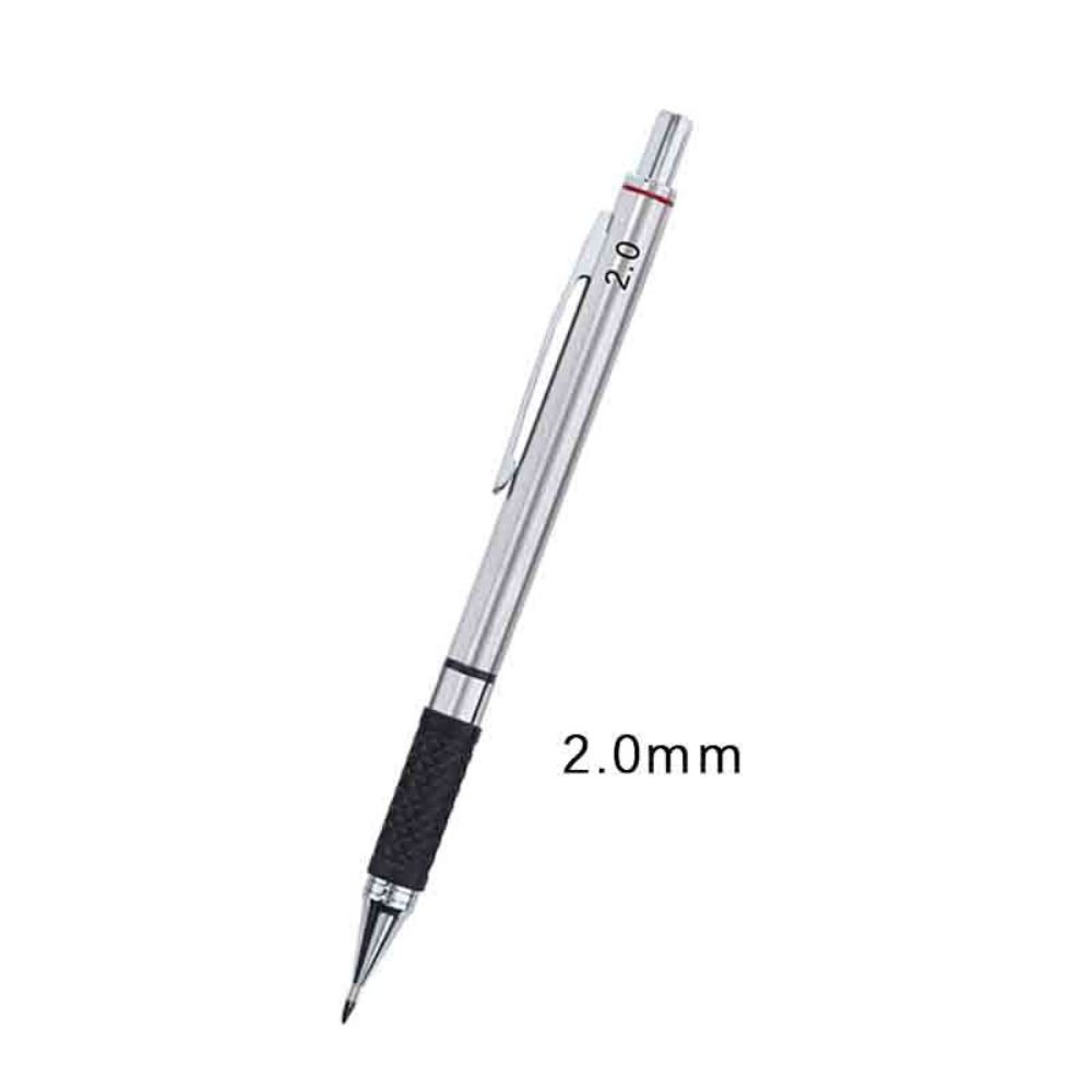 Soft Grip Automatic Pencil 0.5/0.7/0.9/2.0MM Sketch Pencil Movable Pencil Sketch Comics Design