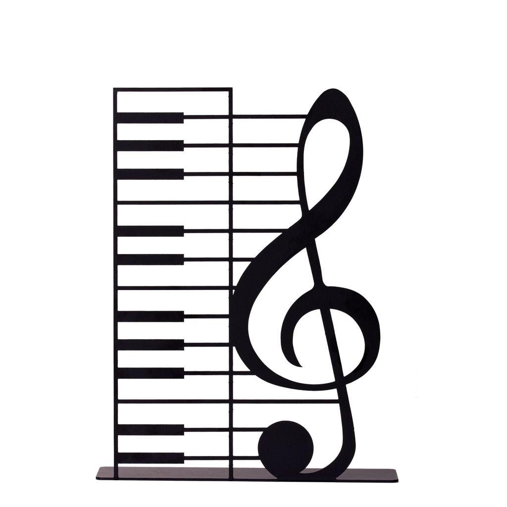 MUYIKA Металлический настольный декоративный предмет и статуэтка «Левый ключ Bbl-m»