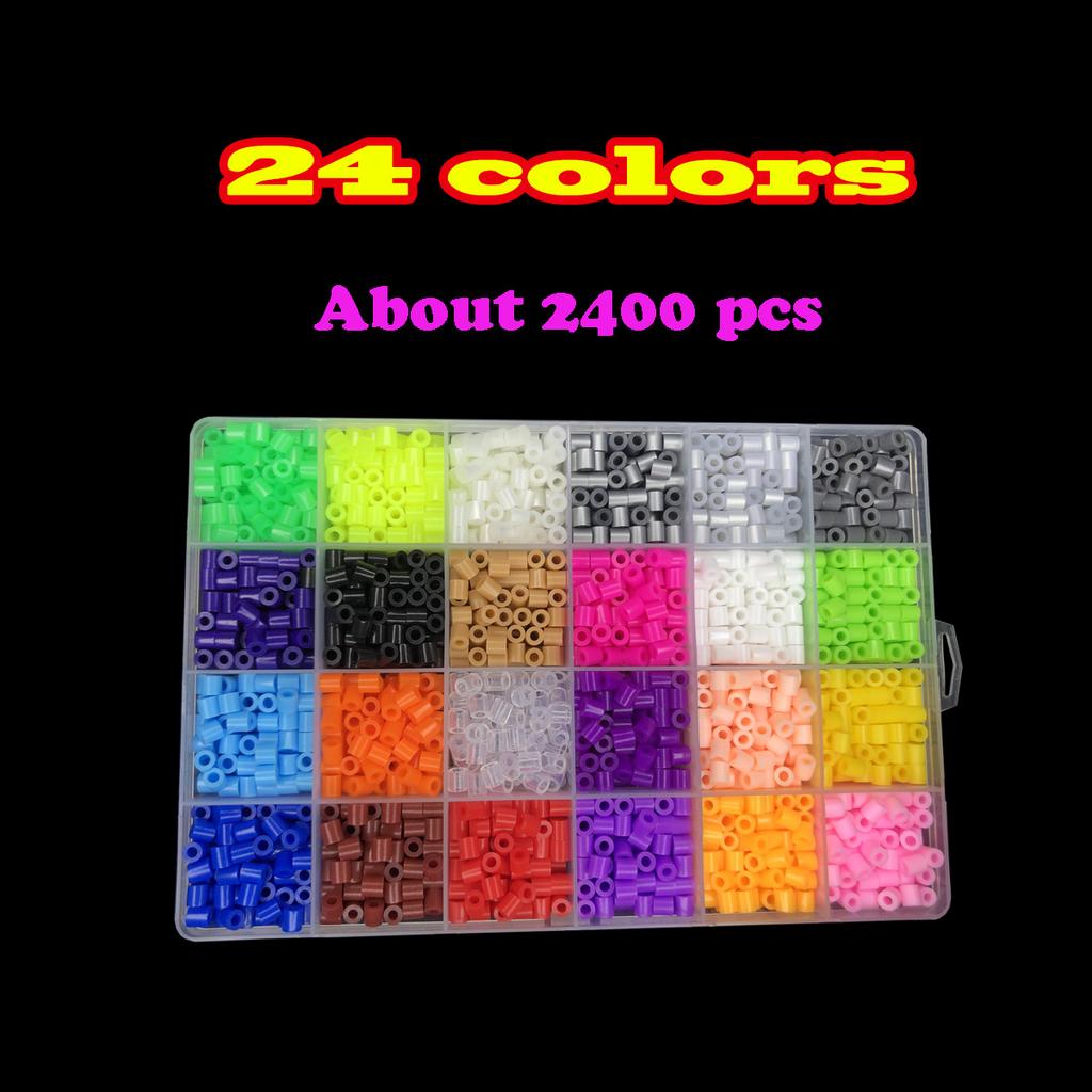 Набор термобусин 5 мм, Коробка Hama Beads, Бусины для глажки, Доска с штырьками, Богатые аксессуары, Термобусины для подарков девочкам, Обучающие игрушки