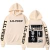 Rapper Lil Peep Hellboy Crybaby Hoodies Men Women High Quality Long Sleeve Sweatshirts Fashion Oversized Pullovers Streetwear