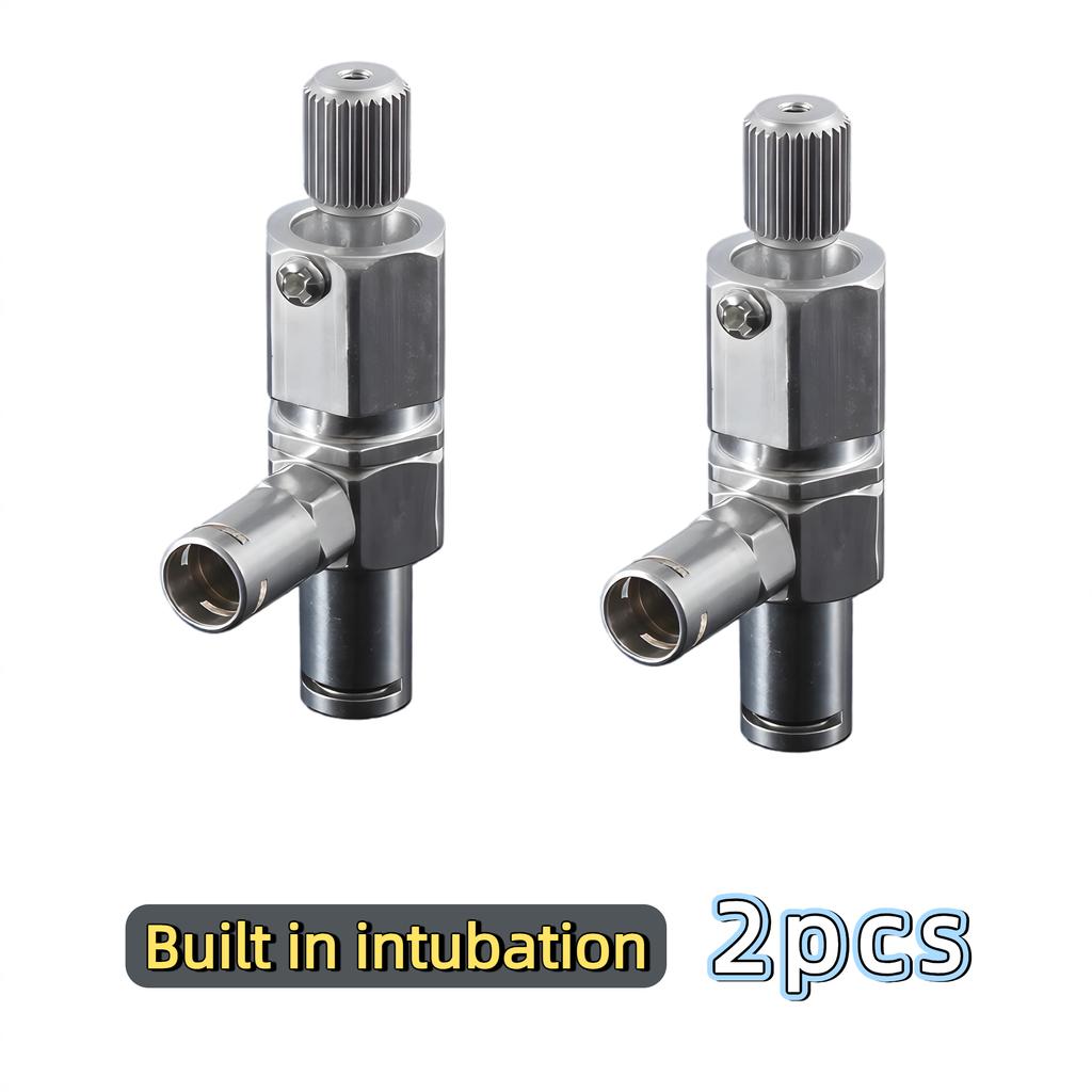 Coffee machine steam valve switch Coffee machine accessories Inner tube side outer tube Coffee machine control valve 3