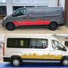 2 шт. наклейки на двери автомобиля для Renault Trafic 3 2 MK1 MK2 MK3 аксессуары для тюнинга кемпер фургон боковые полосы графические виниловые пленки наклейки