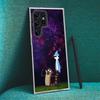 Мультяшные Постоянные Персонажи Милый Чехол-Обложка Для Samsung Galaxy S21 S20 S23 FE S22+ S24 Ultra S25 Edge Чехол Для Телефона S10 Plus Прозрачный Capa Coque
