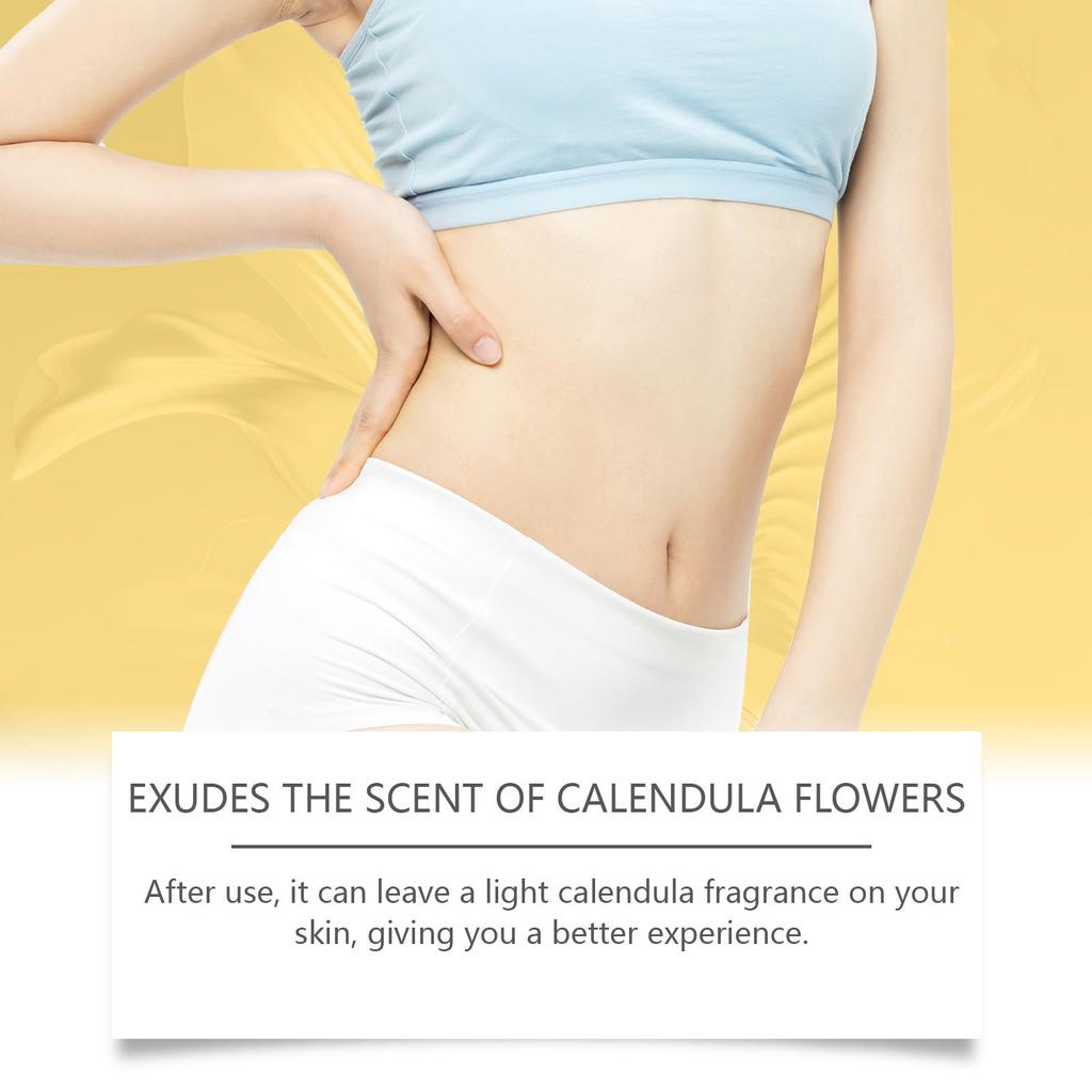 Natural Calendula Soap Bar Face And Body Soap Bar Gentle Cleansing Soothes Skin Boosts Metabolism Helps Slimming Suitable For All Skin Types,90ML