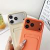 Чехол-ремешок через плечо для телефона iPhone 17 Air 16 15 14 Plus 13 12 11 Pro Max, силиконовый кошелек для карт, защитный от падений
