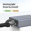1000 Мбит/с Type-C к Rj45 Интернет-кабель Plug And Play USB к Ethernet сетевой адаптер поддержка зарядки Pd для мобильного телефона/планшета