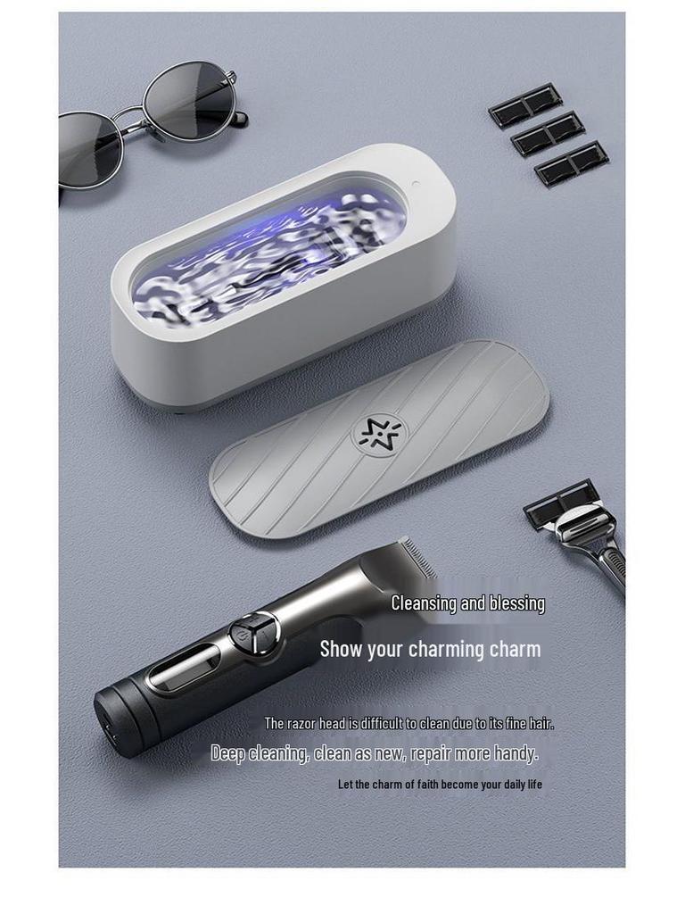 Портативная ультразвуковая мойка для очков и ювелирных изделий - Автоматическая, Мини, для домашнего использования