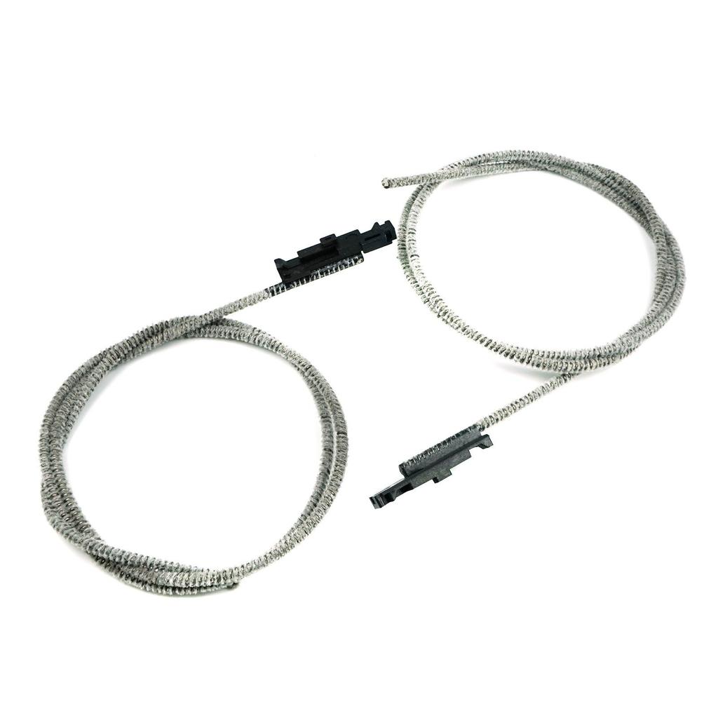 For Mercedes A B W169 W245 BSR607 Sunroof Rail Guide Roof Wind Draft Deflector Lamella Sliding Block Cable Set A1697800244