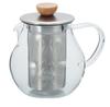 HARIO Tea Pitcher 450ml Heat Resistant Glass Teapot TPC-45HSV
