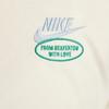 Nike Sportswear Short Sleeved Dress Women's Sail White HJ3949-133
