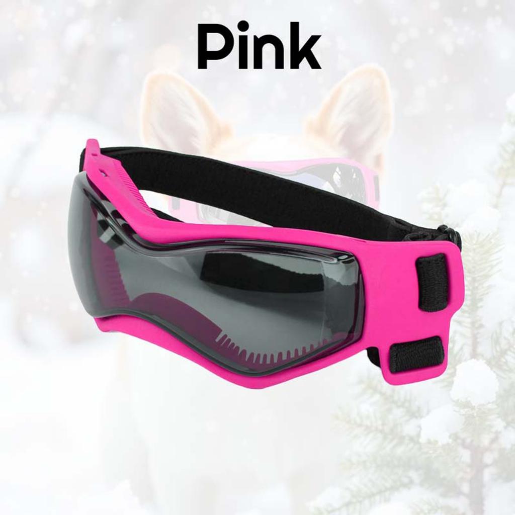 Очки для собак мелких пород, солнцезащитные очки для собак мелких пород, УФ-очки для маленьких собак, для езды на открытом воздухе, вождения, маленькие, черные