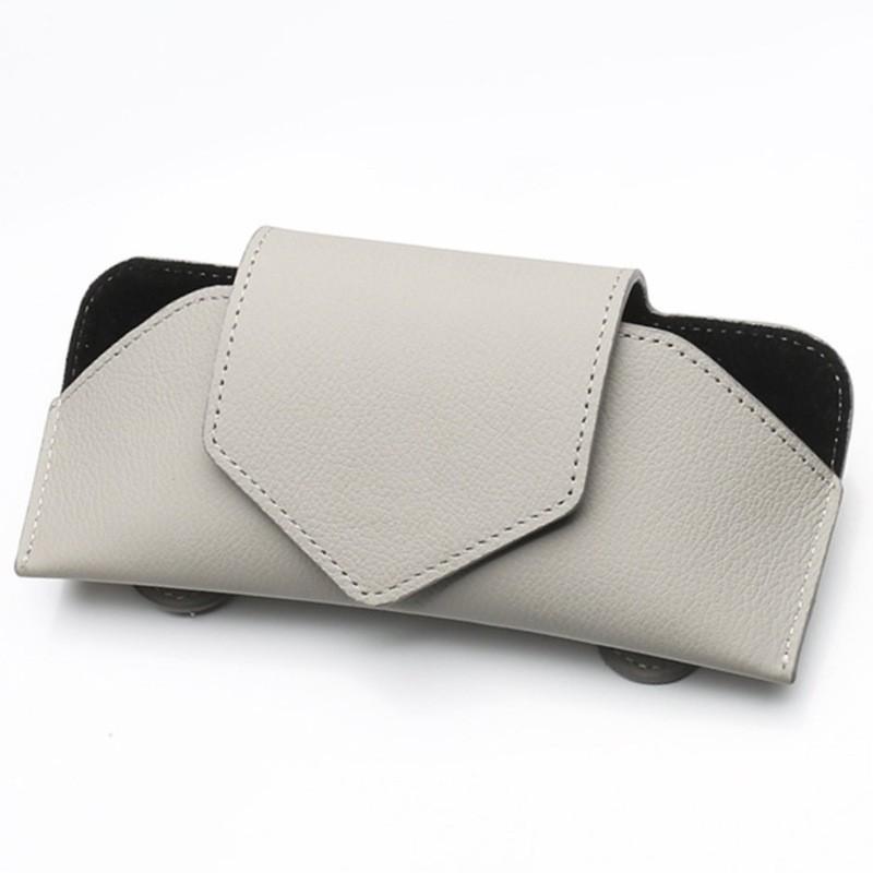 Чехол для автомобильных очков, авто солнцезащитный козырек, держатель для очков, зажим для солнцезащитных очков, держатель для карт, универсальный многофункциональный автомобильный чехол