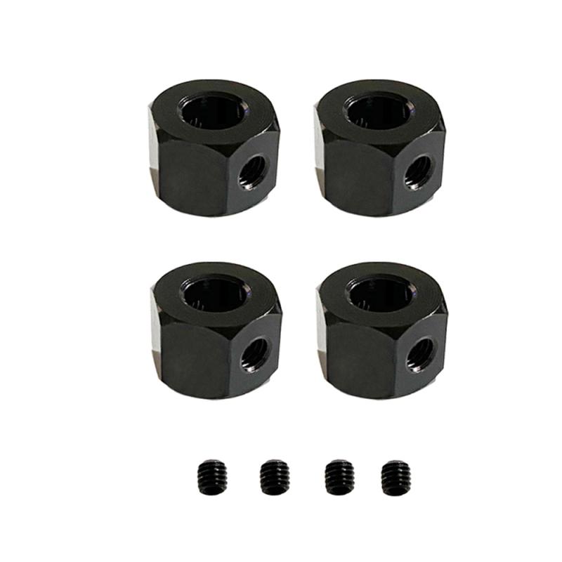 Горячий! Mn Wpl D12 Малый грузовой автомобиль Модификация Металлический адаптер Адаптер из алюминиевого сплава от 5 мм до 12 мм