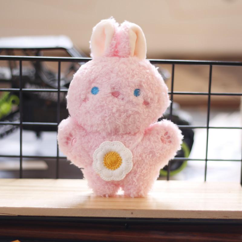 Cute Cute Little Rabbit Pendant Plush Toy Monkey Doll Little Sheep Schoolbag Hanging Ornament Doll Puppy Keychain