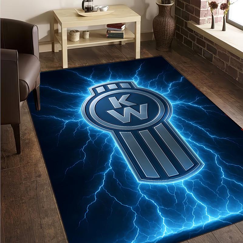 1PC Ken Truck Carpet Floor mat, Anti-slip mat Chair rug For livingroom,Bedroom, doormat home decor Gift Christmas Gifts